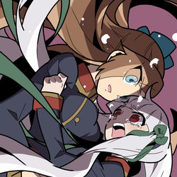 This is a pixiv picture whose title is はめふら後半分イラストまとめ。.