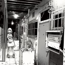 This is a pixiv picture whose title is 「見てないで手伝ってよ」.