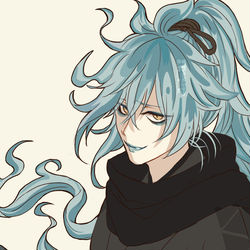This is a pixiv picture whose title is イデアさんと和装.