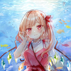 This is a pixiv picture whose title is みとれちゃった？？.