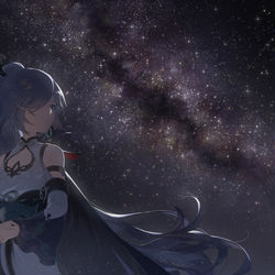 This is a pixiv picture whose title is 银湾｜神州游记 06.
