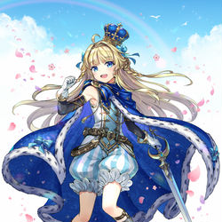 This is a pixiv picture whose title is アイテール.