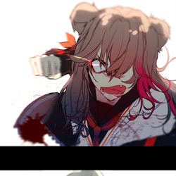 This is a pixiv picture whose title is 友情破颜拳.