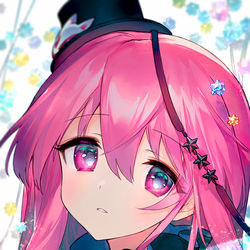 This is a pixiv picture whose title is 金平糖.