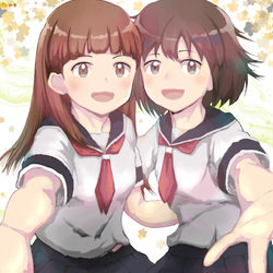 This is a pixiv picture whose title is 2期制作決定おめでとうございまーす！.