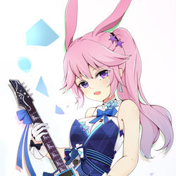 This is a pixiv picture whose title is 八重樱.