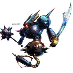 This is a pixiv picture whose title is キラーマシン2.