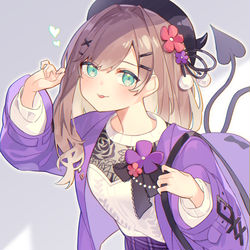 This is a pixiv picture whose title is ｺﾝﾙﾙ.