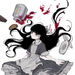 This is a pixiv picture whose title is ラズベリー・ジャムと落下の王国.