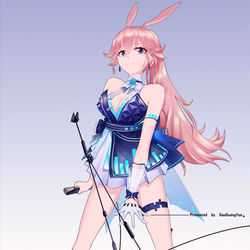 This is a pixiv picture whose title is 八重樱的新衣服.