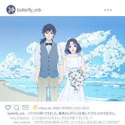This is a pixiv picture whose title is ぎゆしの2.