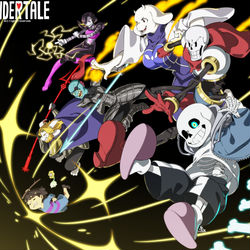 This is a pixiv picture whose title is UNDERTALEまとめ５.