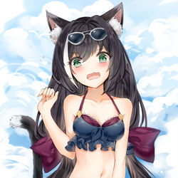 This is a pixiv picture whose title is キャル.
