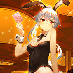 This is a pixiv picture whose title is バニーインフェルノ.