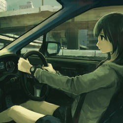 This is a pixiv picture whose title is Route.