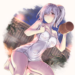 This is a pixiv picture whose title is サウナイキタイ.