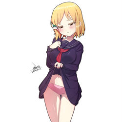 This is a pixiv picture whose title is 【EJAMI】高分少女-日高小春.