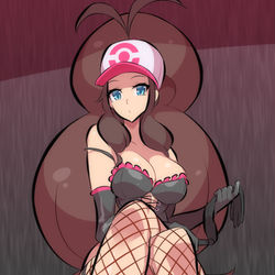 This is a pixiv picture whose title is 調教トレーナー.