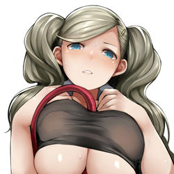 This is a pixiv picture whose title is 杏さん.