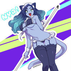 This is a pixiv picture whose title is お掃除しちゃうぞっ.