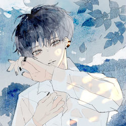 This is a pixiv picture whose title is no title.