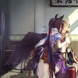 This is a pixiv picture whose title is 昼下がりの.