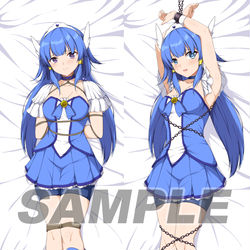 This is a pixiv picture whose title is Aoki Reika.