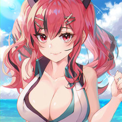 This is a pixiv picture whose title is ブレマートン.