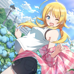 This is a pixiv picture whose title is 初夏めぐる２.