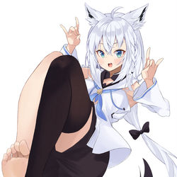 This is a pixiv picture whose title is フブキちゃん.