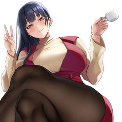 This is a pixiv picture whose title is 山田杏奈.