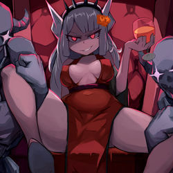 This is a pixiv picture whose title is Lucifer.