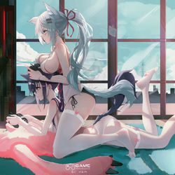 This is a pixiv picture whose title is 电玩.