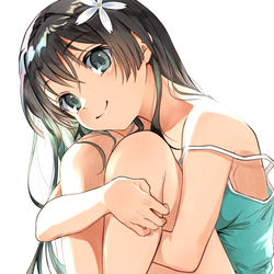 This is a pixiv picture whose title is くんくん.