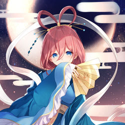 This is a pixiv picture whose title is 三玖.