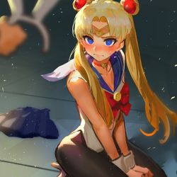 This is a pixiv picture whose title is セーラームーンチャレンジ.