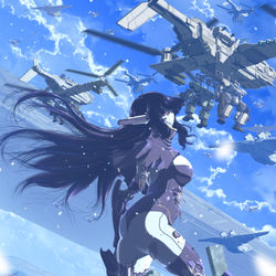 This is a pixiv picture whose title is MAL娘.