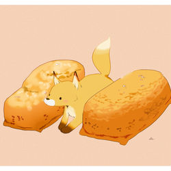 This is a pixiv picture whose title is おいなりさん.
