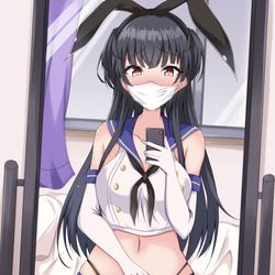 This is a pixiv picture whose title is 冬優子のコスプレ垢発見した.