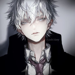 This is a pixiv picture whose title is 無題.