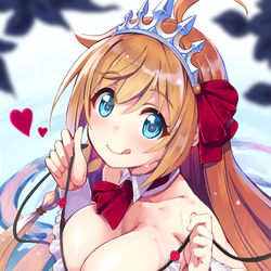 This is a pixiv picture whose title is 持ち上げペコリーヌ.