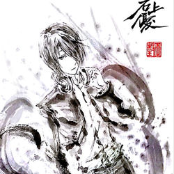 This is a pixiv picture whose title is 【極道畫師】石上優.