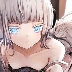 This is a pixiv picture whose title is にゃー.