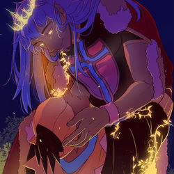 This is a pixiv picture whose title is pkキバダン+a④.