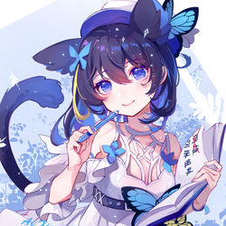 This is a pixiv picture whose title is 希儿.