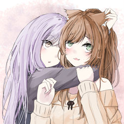 This is a pixiv picture whose title is yukilisa.