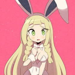 This is a pixiv picture whose title is White bunny lillie.