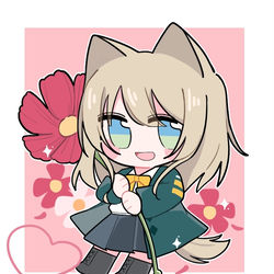 This is a pixiv picture whose title is 🌸.