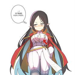 This is a pixiv picture whose title is 아델.