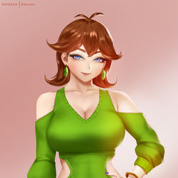 This is a pixiv picture whose title is ミツバ.